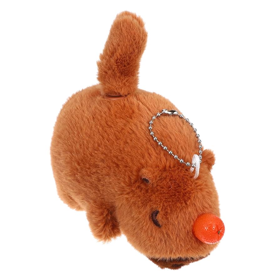 Amazon.co.jp: EXCEART 2個 カピバラ カピバラぬいぐるみ